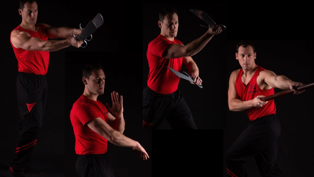 Wing Tsun Savedefence-Trainer